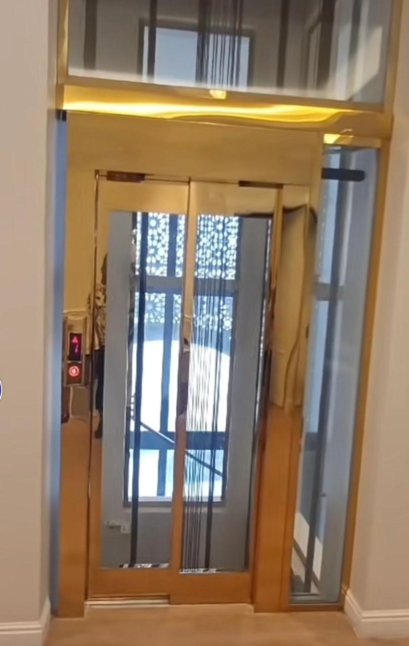 مشروع مصعد فيلا