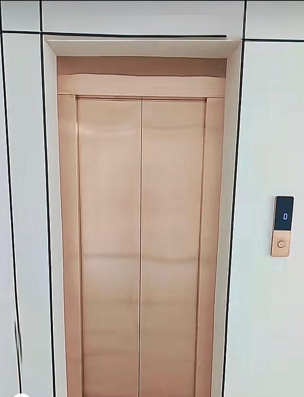 مشروع مصعد تجاري